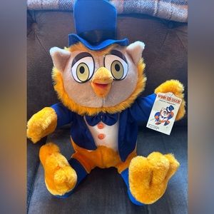 Vintage 1980’s Winn-Dixie Wise Buy Stuffed Owl